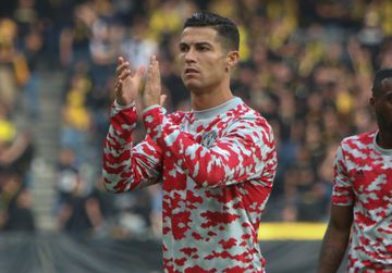 Cristiano Ronaldo of Manchester United during the UEFA Champions League, Group Stage, Group F football match between Young Boys Berne and Manchester United on September 14, 2021 at Stade de Suisse in Berne, Switzerland - Photo Laurent Lairys / DPPI