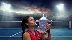 The new tennis star is enjoying her US Open triumph but she is willing to make improvements in her game in the upcoming tournaments in the WTA calendar.