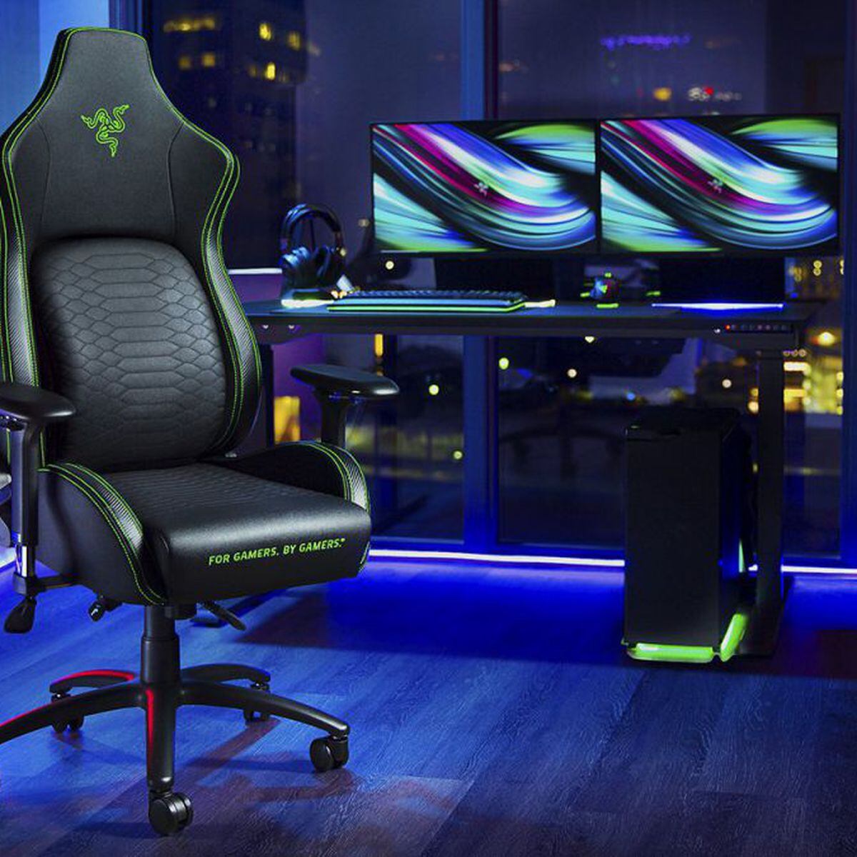 Razer Iskur, análisis: una silla gaming elegante, cómoda y robusta -  Meristation