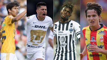 Los 15 futbolistas más rápidos de la Liga MX según FIFA 19