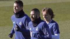 Zidane continúa rotando: Cristiano y Modric no viajan