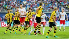 El Dortmund pierde en casa con el recién ascendido Leipzig