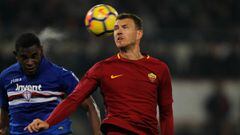 Dzeko's Roma future to be resolved by January 31