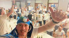 Rosalen, el español campeón de Italia: “Lo de Nápoles es increíble”