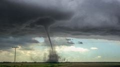 Los tornados a menudo se concentran en el ‘callejón de los tornados’ en Estados Unidos. Conoce los estados que conforman el ‘Tornado Alley’.