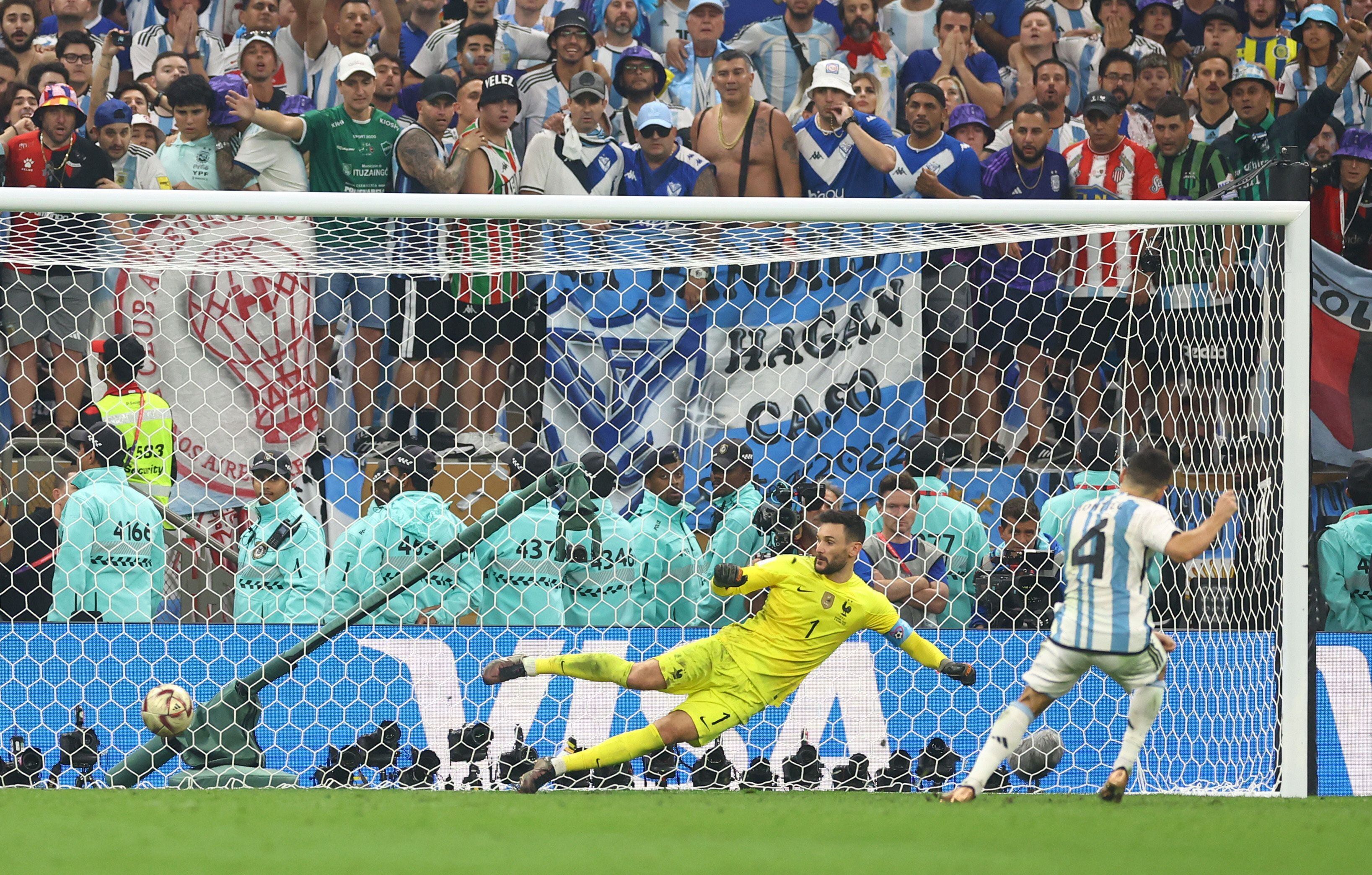 Gonzalo Montiel anotó el penalti decisivo que le dio el Mundial de Qatar a la Selección de Argentina.