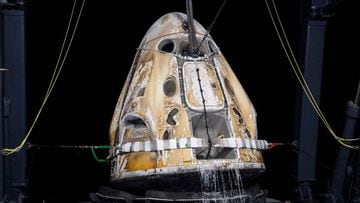 the SpaceX Dragon Endurance