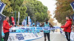 Kipkemboi, ganador del maratón de Estambul