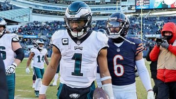 Jalen Hurts injures shoulder: Will Eagles QB play against the Dallas Cowboys?  - AS USA