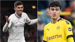 El joven del Borussia Dortmund asegur&oacute; que su compatriota abri&oacute; las puertas de Europa para jugadores estadounidneses y quiere seguir los pasos de ahora jugador del Chelsea.