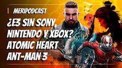 MeriPodcast 16x25: ¿Se muere el E3? Juegazos PS Plus, Yakuza Ishin, Wild Hearts y Ant-Man 4