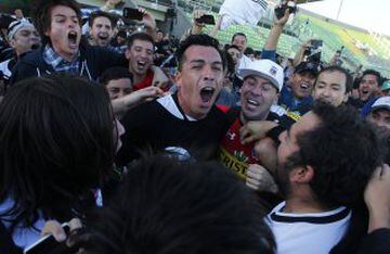 Colo Colo ganó su torneo 31, pero no recibió la copa por los incidentes en Valparaíso. 