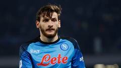 The Napoli footballer’s father revealed the aspirations of the Georgian star: to win the Champions League and play for Real Madrid.