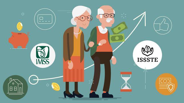 Pago pensionados IMSS e ISSSTE: Qué día recibiré la pensión de agosto