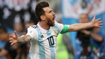 Messi's Argentina record: Barça star set for record-breaking 148th cap