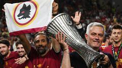 La Roma, vigente campeona de la Conference League, no puede disputar la Supercopa de Europa.