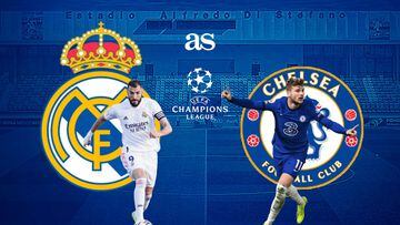 All the info you need to know on how and where to watch Real Madrid host Chelsea at the Di St&eacute;fano stadium (Madrid) on 27 April at 3pm EDT / 9pm CEST.