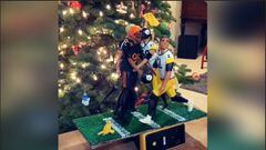 La decoración navideña que no le gustará a los fans de Steelers