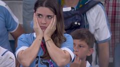 La tristeza de Mina Bonino por la eliminación de Uruguay