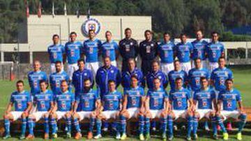 Foto Oficial, Cruz Azul torneo Apertura 2015.