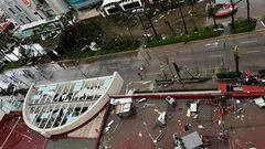Vídeos: Huracán Otis destruyó Acapulco, así quedó la costera Miguel Alemán y sus hoteles