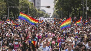 Marcha del Orgullo LGBT 2022 en la CDMX resumen: ruta del desfile,  actuaciones, artistas, conciertos - AS México