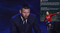 Los especialistas dividen opiniones sobre Messi y The Best