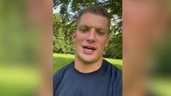 Carl Nassib announcement 'a monumental moment' for NFL, says Ryan