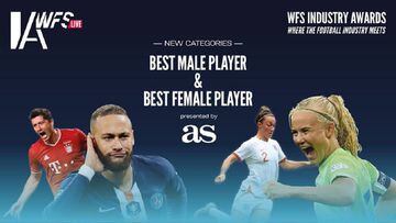 World Football Summit y AS premiarán al Mejor Jugador y la Mejor Jugadora del mundo en 2020