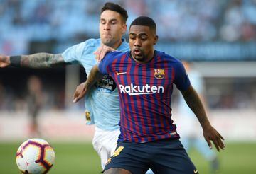 Barcelona paid Bordeaux 41 million euros for the Brazilian last summer but he has had a disappointing season and has been used sparingly by Ernesto Valverde, making 24 appearances and scoring four times. Another season to settle is a possibility given the