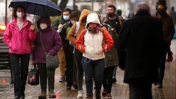 Pronóstico del tiempo: qué día llueve esta semana en Santiago y en qué comunas