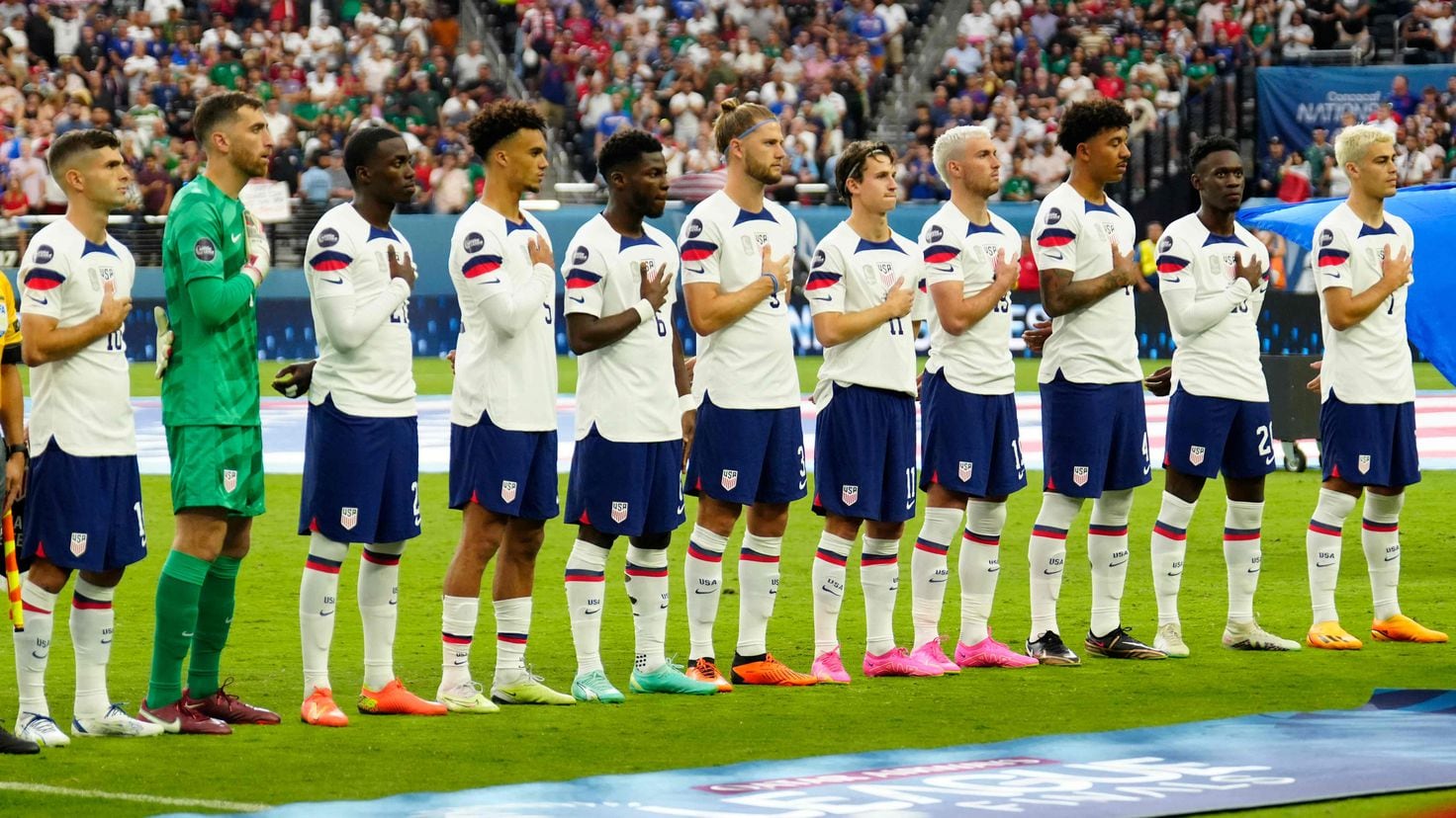 USA in the Gold Cup 2023 schedule, group, matches, and opponents for