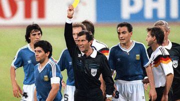 Italia '90 ref: "I could have sent Maradona off before the game"