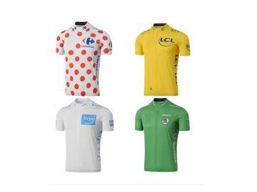 ¿Qué significan los colores de los maillot del Tour de Francia?