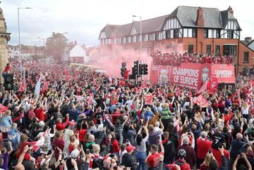 Liverpool's Champions League victory parade