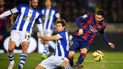 Messi confirmado en la titular de Barcelona frente al M&aacute;laga.