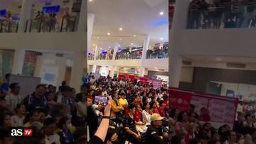 Total madness in Philippines mall after World Cup victory