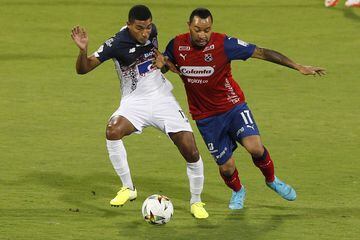 Independiente Medellín y Junior se midieron en el Atanasio Girardot en el encuentro más atractivo de la fecha 7 de a Liga BetPlay. 