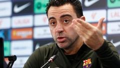 The Barça boss attempted to distance himself from the VAR incidents in Real Madrid’s victory over Almería as his team prepare for San Mamés.