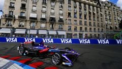 PARIS, FRANCE - MAY 20: In this handout image supplied by Formula E, Jose Maria Lopez (ARG), DS Virgin Racing, Spark-Citroen, Virgin DSV-02 during the FIA Formula E Championship Paris ePrix on May 20, 2017 in Paris, France. (Photo by Alistair Staley/LAT Images/Formula E via Getty Images)