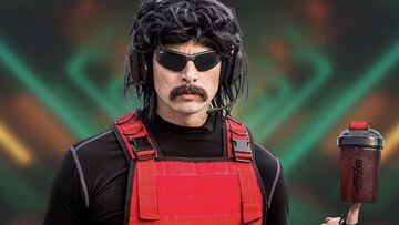 The reason why Dr DisRespect has been banned from YouTube