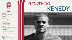 Robert Kenedy ya es juegador del Granada.