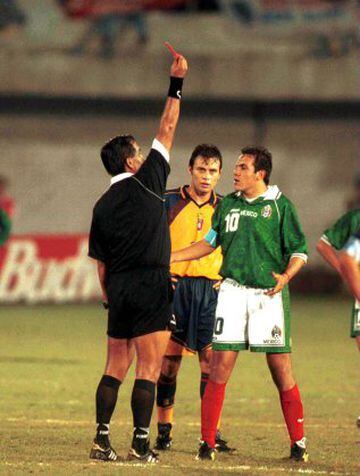 En la Copa América de Paraguay de 1999