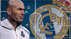 Un enigma para Zidane: los 5 posibles esquemas del Madrid sin Benzema y Bale