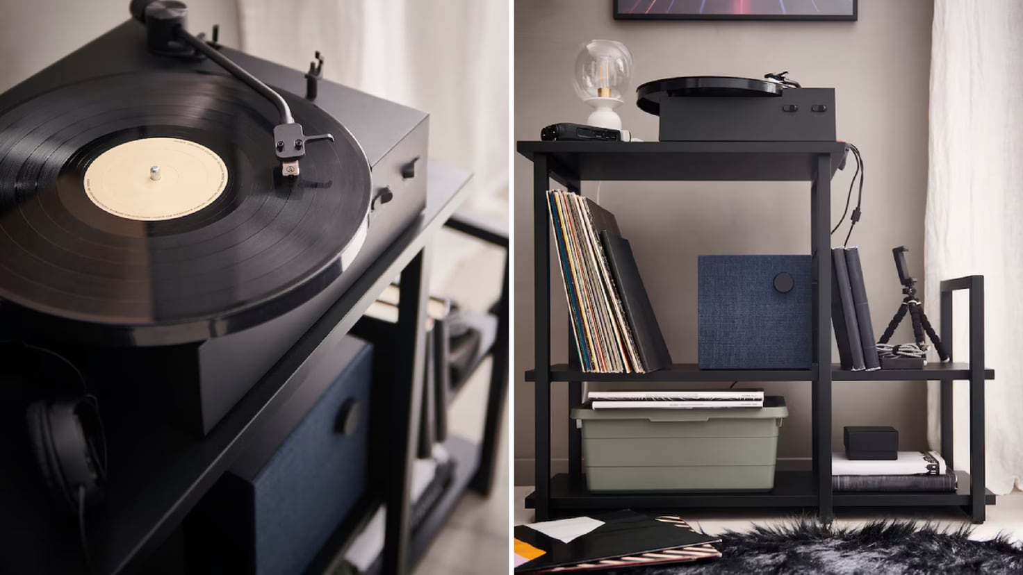 Amante del vinilo? Ikea ha lanzado este tocadiscos de edición limitada que  es moderno minimalista y barato - Showroom