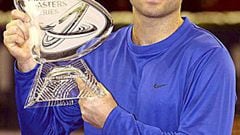 Fue el primer campeón en la primera edición del Tenis Master Series de Madrid ganó al Checo Jiri Novak