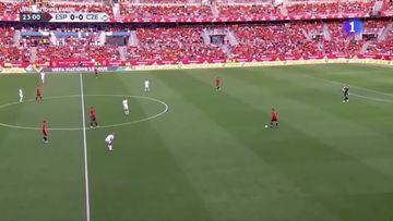 Resumen y goles de España vs República Checa