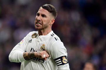 Passion | Real Madrid's Spanish defender Sergio Ramos.
