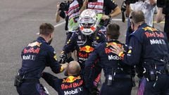 Verstappen beats Hamilton in breathless finish to win F1 world title