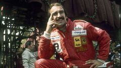 Grand Prix of France in Dijon-Prenois 1977: Clay Regazzoni   (Photo by Illustr&Atilde;&copy;/RDB/ullstein bild via Getty Images)